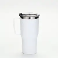 Термокружка "Стань бодрее", 500мл, белая