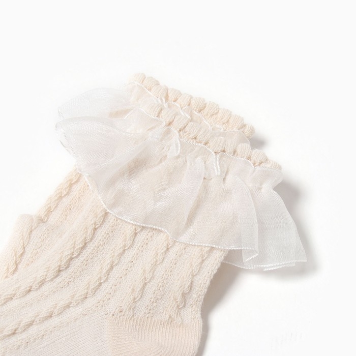 Гольфы детские KAFTAN, 6-8 лет, бежевый