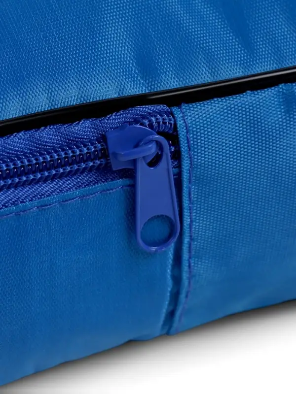 Коньки детские раздвижные BlackAqua, р. 26-29, для фитнеса, синие