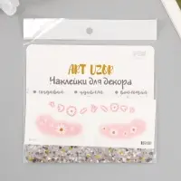 Переводная тату на тело цветная &laquo;Веснушки ромашки с румянцем&raquo;, 15.8&times;6 см