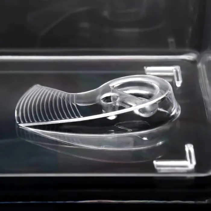 Переноска прямоугольная, 21,3 х 14 х 14,5 см, синий