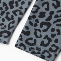 Леггинсы женские MINAKU, чёрные, размер 46