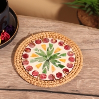 Подставка под горячее, 15 см  МИКС