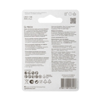 Батарейка алкалиновая GP Super, AAA, LR03-2BL, 1.5В, блистер, 2 шт. Батарейка алкалиновая GP Super, AAA, LR03-2BL, 1.5В, блистер, 2 шт.