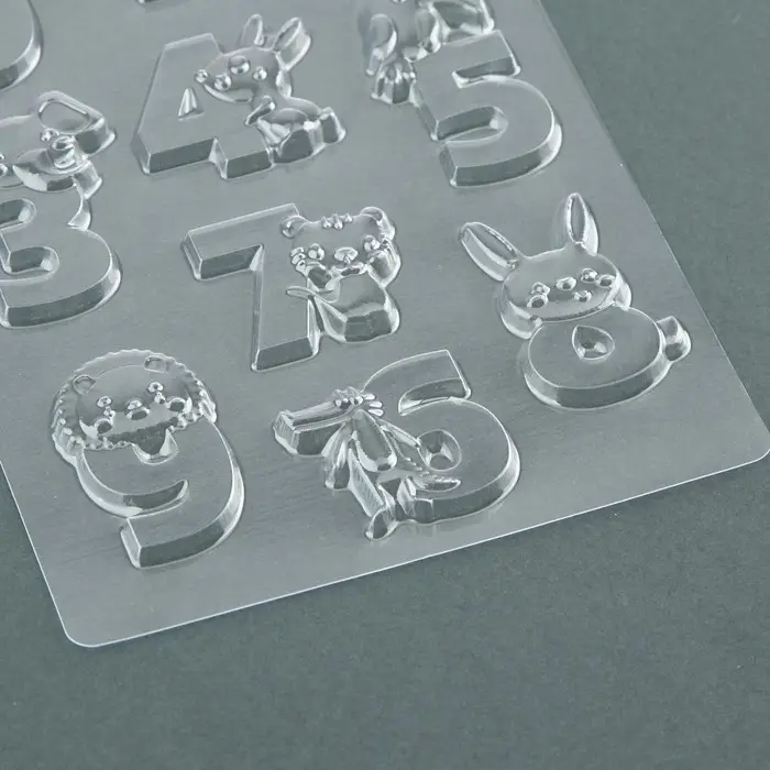 Форма для шоколада &laquo;Учим цифры&raquo;, 21&times;14 см