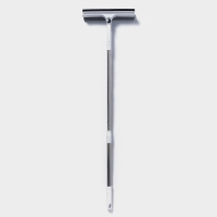 Окномойка с поролоновой насадкой Raccoon, телескопическая ручка, поворот на 180&deg;, 26&times;3,5&times;98(128)