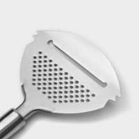 Тёрка для сыра Доляна &laquo;Металлик&raquo;, с ручкой, 21&times;10,5 см, цвет серебристый