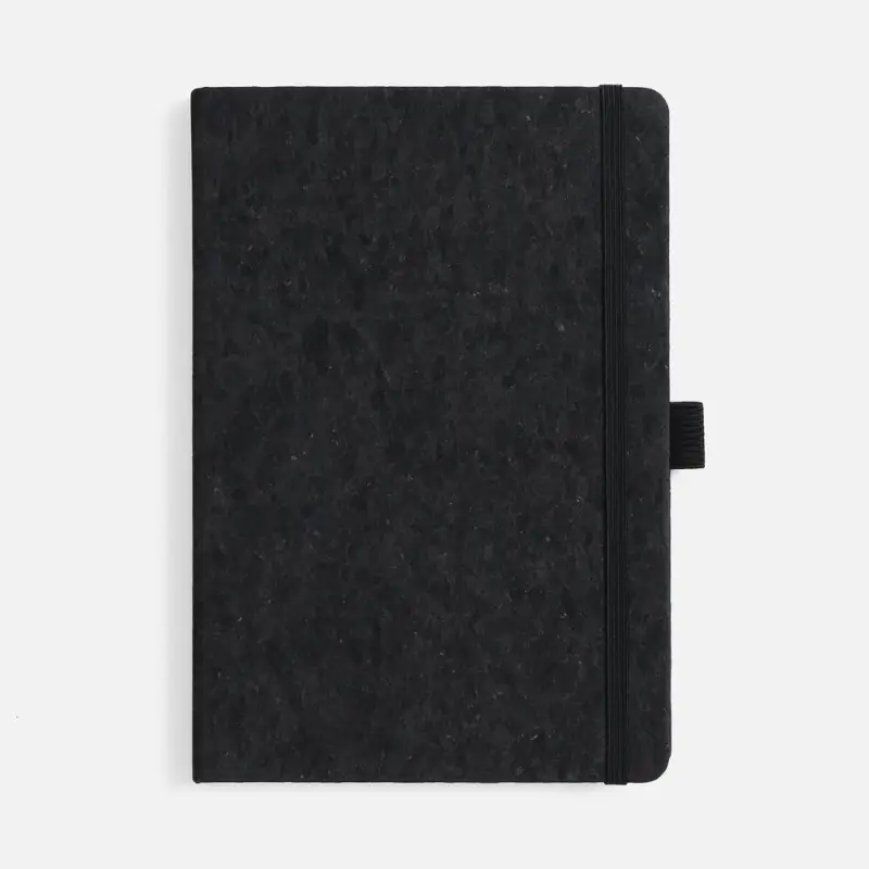 Блокнот Cork County, черный