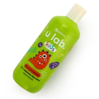 Детский шампунь-гель-пена 3в1 &laquo;Монстрики&raquo;, 400 мл, аромат сладкая яблочная зефирка, ULAB