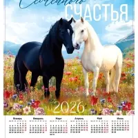 Календарь 2026 &laquo;Семейного счастья&raquo;, А2
