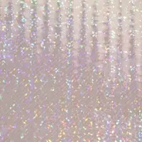 Пленка голография "Звёзды", красный, 70 х 100 см