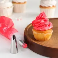 Насадка кондитерская &laquo;Закрытая звезда&raquo;, d=2,2 см, выход 1,2 см, нержавеющая сталь