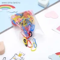 Резинки для афрокосичек, набор 80 шт., &plusmn;5 шт.