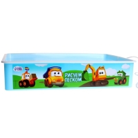 Планшет для рисования песком &laquo;Поехали!&raquo;, мод. Tb-16