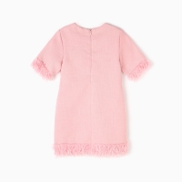 Платье для девочки MINAKU: PartyDress, розовое, рост 134 см