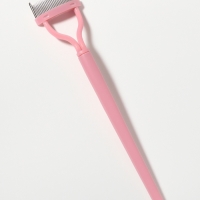 Расчёска - разделитель для ресниц, 14 × 3 см, цвет розовый Расчёска - разделитель для ресниц, 14 × 3 см, цвет розовый