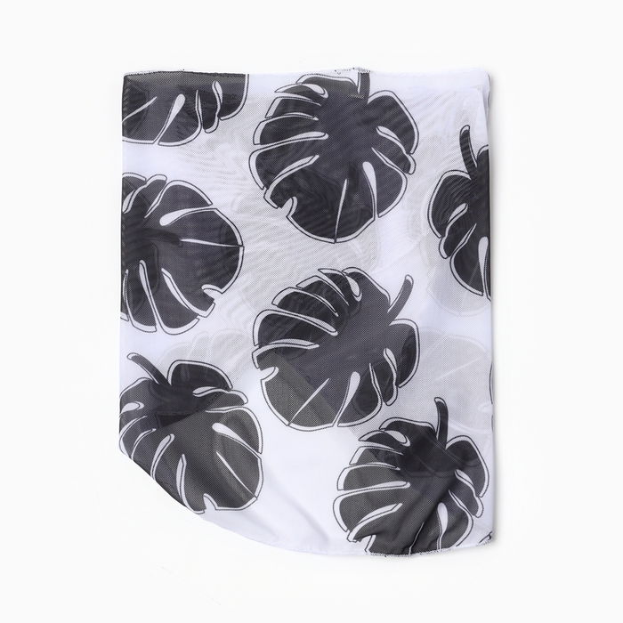 Купальник раздельный для девочек, цвет чёрный, рост 98-104 см