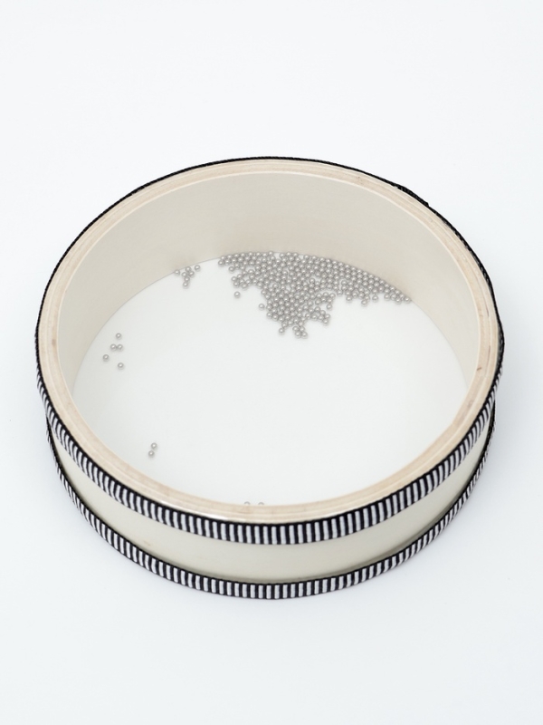 Музыкальный инструмент Барабан Шум Моря Music Life бежевый, 15 см Музыкальный инструмент Барабан Шум Моря Music Life бежевый, 15 см