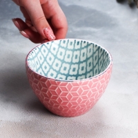 Кружка керамическая &laquo;Винтаж&raquo;, 290 мл, цвет розовый