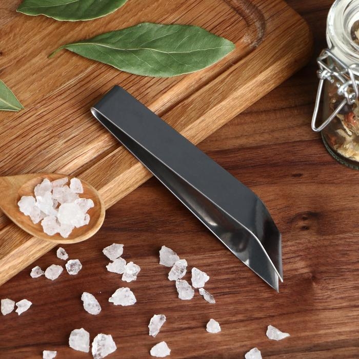 Пинцет кухонный &laquo;Премиум&raquo;, 12х3 см, для удаления костей из рыбы