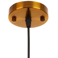 Светильник Nicole 1х40Вт Е27 медь 18х18х25см