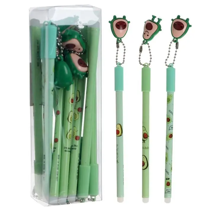 Ручка - прикол гелевая &laquo;Авокадо&raquo;, МИКС