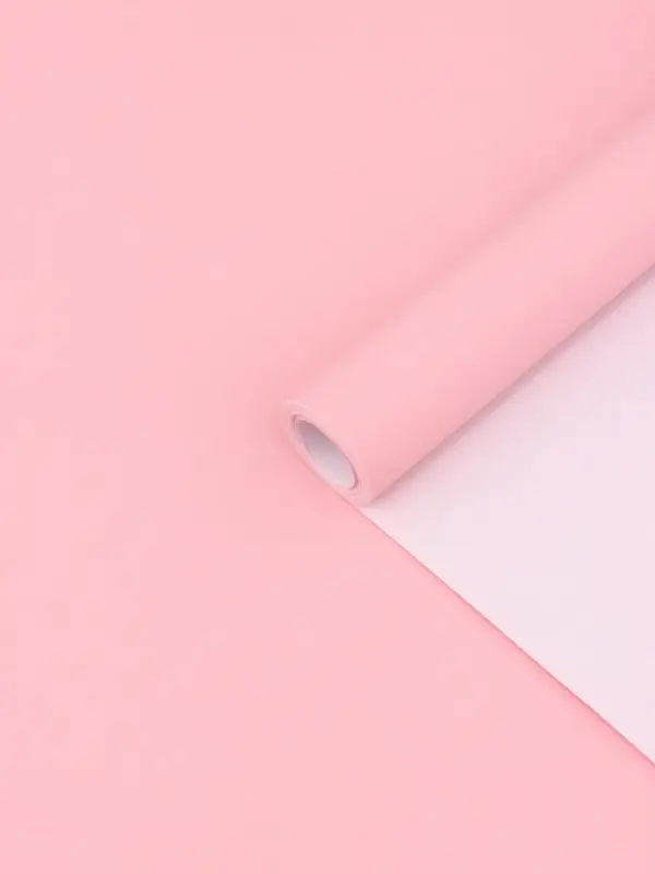 Бумага упаковочная крафт "Розовая", 0,68 х 10&plusmn;5% м, 70 гр