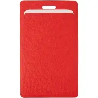 Чехол для пропуска Hit, красный