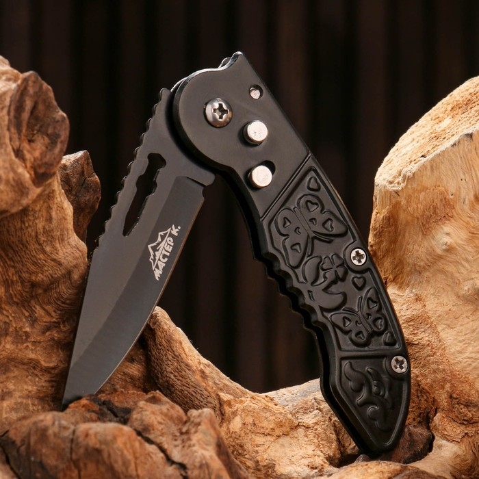 Нож складной Нож складной "Пиранья" 16см, клинок 68мм/1,2мм