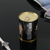 Подарочные носки в банке &laquo;Баланс в этой жизни&raquo;, (внутри носки женские, цвет белый)