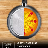 Сковорода Easy Chef 24 см с антипригарным покрытием