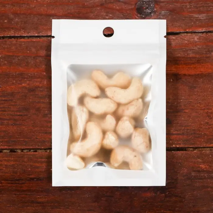 Пакет Zip - lock ПП, с плоским дном, сплошное окно 14&times;24 см