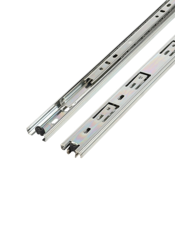 Шариковые направляющие, L=300 мм, Н=30 мм, толщина 0,6 мм. 2 шт.