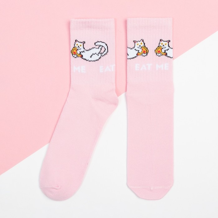 Носки женские KAFTAN "Кот" р. 36-39 (23-25 см)