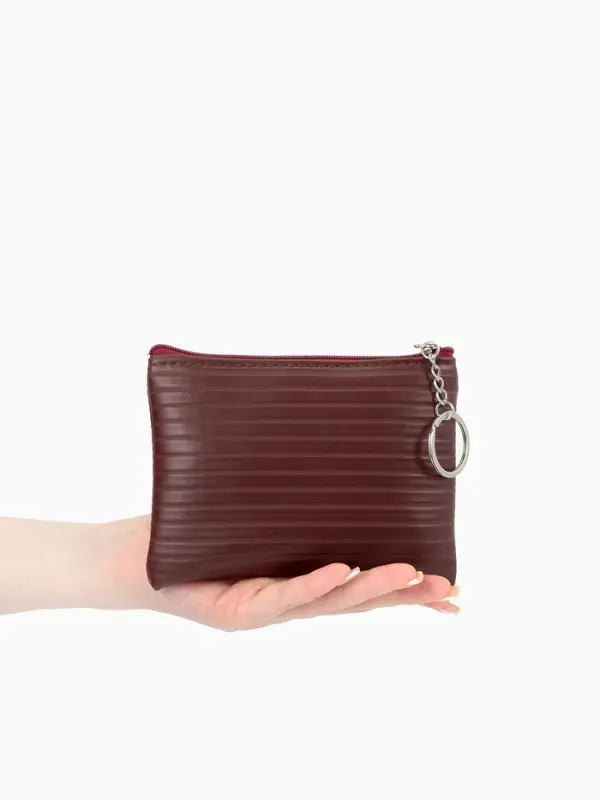 Кошелек жен 13-01-01 Июнь2508, 15*0,5*11 см, отд на молнии, микс