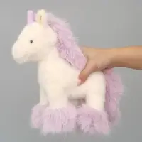 Мягкая игрушка "Пушистик единорог", 28 см