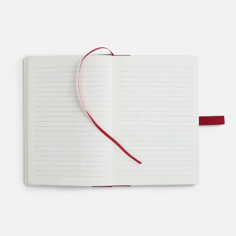 Блокнот MilkMake, красный