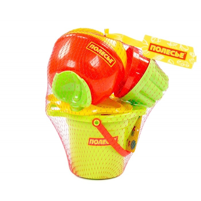 Песочный набор №155: ведро, ситечко-цветок, совок, грабельки, 2 формочки, лейка, цвета МИКС Песочный набор №155: ведро, ситечко-цветок, совок, грабельки, 2 формочки, лейка, цвета МИКС