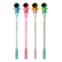 Ручка гелевая- прикол, "Астронавт", МИКС