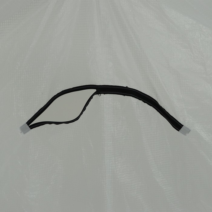 Теплица, 2,5 &times; 2,45 &times; 2,1 м, оцинкованный металл, профиль d = 25 мм, чехол из армированной плёнки 120 мкм