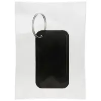 Брелок &laquo;Прямоугольник&raquo;, черный