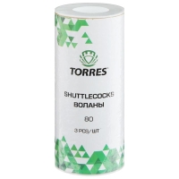 Набор для бадминтона TORRES Hybrid: 2 ракетки, 3 волана