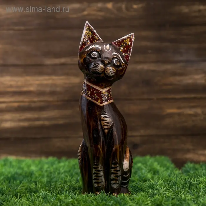 Сувенир дерево "Кошка" 30 см