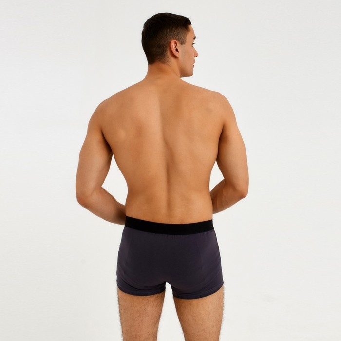 Трусы мужские боксеры MINAKU цвет серый, р-р 52 Трусы мужские боксеры MINAKU цвет серый, р-р 52