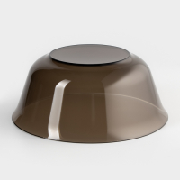 Сервиз столовый стеклянный &laquo;Амбьянте&raquo;, 19 предметов, цвет коричневый