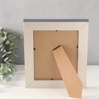 Фоторамка пластик 15х20 см "Романтизм" серая 2,5х21,2х26,2 см