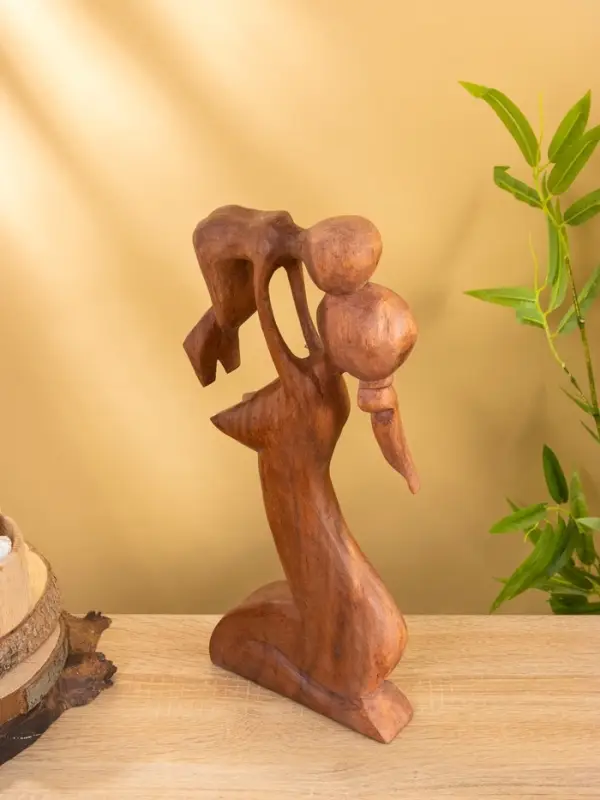 Сувенир дерево "Счастье в руках" 40х17х4,5 см