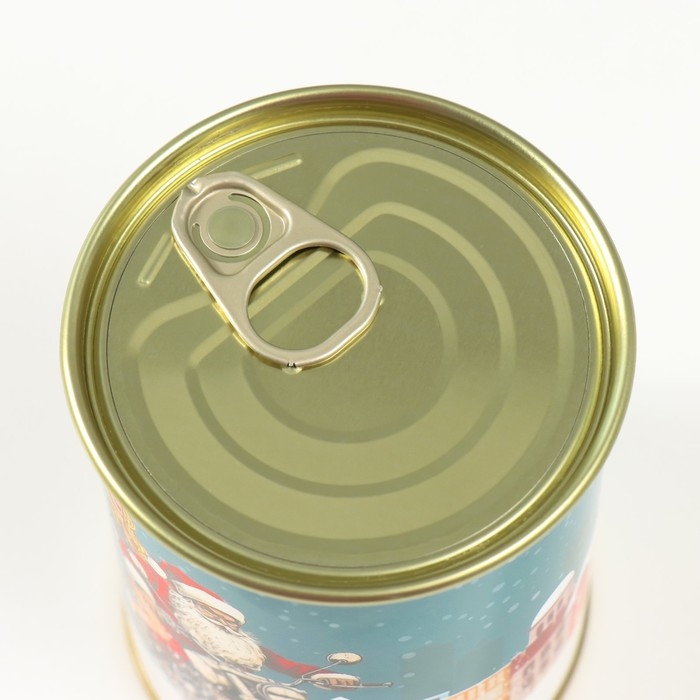 Носки в банке  "Мечтат не вредно " (внутри носки мужские, цвет чёрный)