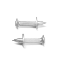 Дюбель-гвоздь "ТУНДРА", гвоздевой, для монтажного пистолета, оцинкованный, 4.5x30 мм, 0.5 кг
