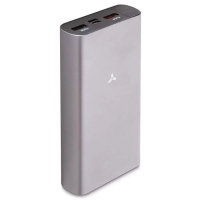 Внешний аккумулятор Accesstyle Battleship II 20MPQ, 20000мАч, USB/USB-C, 3А, быстрая зарядка Внешний аккумулятор Accesstyle Battleship II 20MPQ, 20000мАч, USB/USB-C, 3А, быстрая зарядка